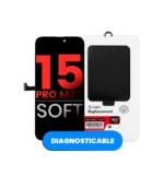 Pantalla OLED DIAGNOSTICABLE iPhone 15 Pro Max (X07 - 3.0)