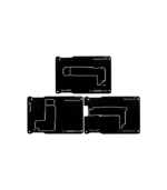 Base para Reballing de IPhone 12 / 12 Mini / 12 Pro / 12 Pro Max (Qianli) - Imagen 2