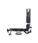 Flex de carga para iPhone 17 (Aftermarket Plus) (Negro)