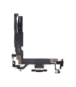 Flex de carga para iPhone 17 (Aftermarket Plus) (Negro) - Imagen 3