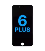 Pantalla LCD para iPhone 6 Plus (Aftermarket: AQ7 / Incell) (Negro)