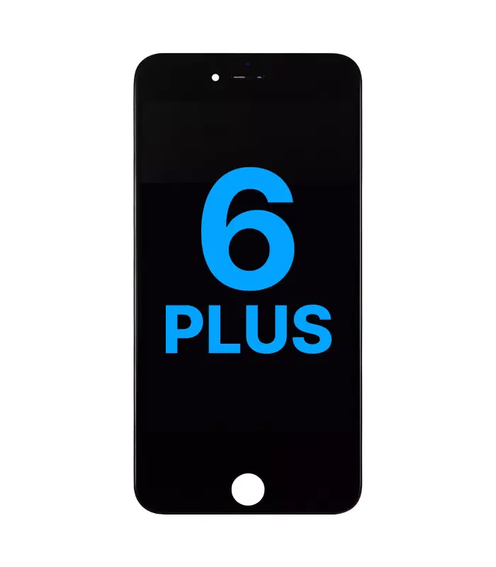 107082000700 Pantalla LCD para iPhone 6 Plus (Aftermarket: AQ7 / Incell) (Negro) - Imagen 1