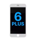 Pantalla LCD para iPhone 6 Plus (Aftermarket: AQ7 / Incell) (Blanco)