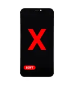 Pantalla OLED para iPhone X (Aftermarket Pro: X07 Soft)