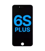 Pantalla LCD para iPhone 6S Plus (Aftermarket: AM) (Negro)
