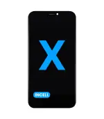Pantalla LCD para iPhone X (Aftermarket: AQ7/Incell)