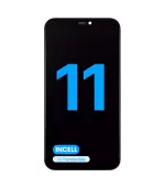 Pantalla LCD para iPhone 11 (Aftermarket: AQ7/Incell)