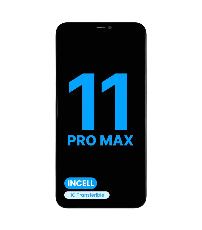 107082069206 Pantalla LCD para iPhone 11 Pro Max (Aftermatket: AQ7/Incell) - Imagen 1