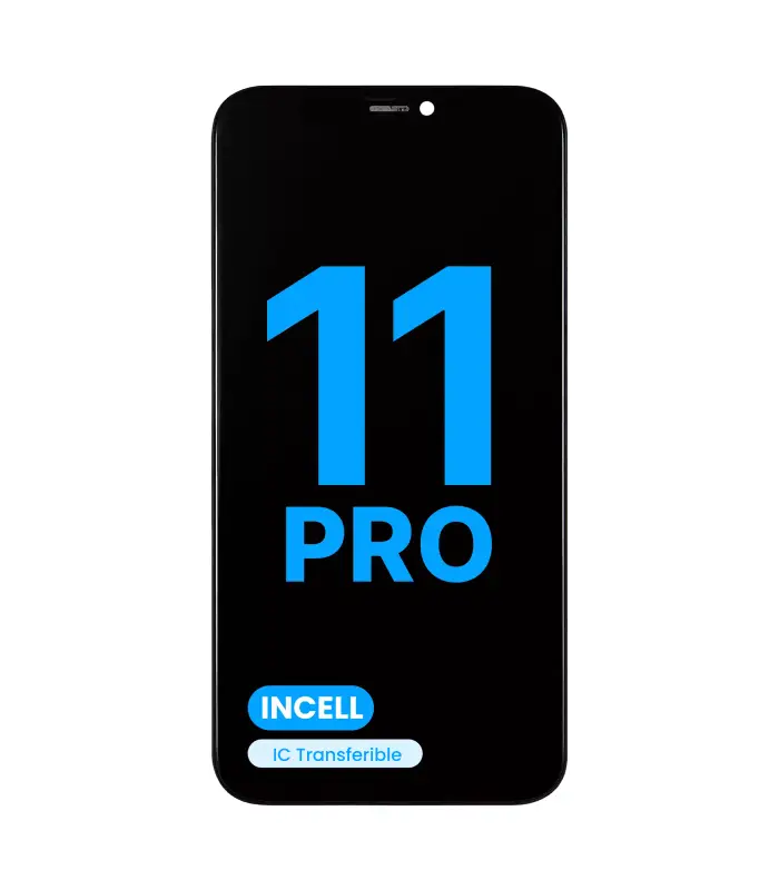 107082069305 Pantalla LCD para iPhone 11 Pro (Aftermarket: AQ7/incell) - Imagen 1