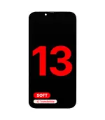 Pantalla OLED para iPhone 13 (Aftermarket Pro: X07 Soft)