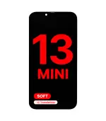 Pantalla OLED para iPhone 13 Mini (Aftermarket Pro: X07 Soft)