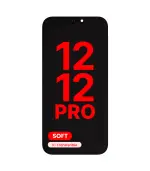 Pantalla OLED para iPhone 12/ 12 Pro (Aftermarket Pro: X07 Soft)