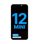 Pantalla LCD para iPhone 12 mini (Aftermarket: AQ7/Incell)