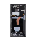 Pantalla OLED con marco para Samsung Galaxy S22 Ultra 5G (Service Pack) - Imagen 2