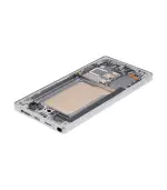 Pantalla OLED Con Marco para Samsung Galaxy S25 Ultra 5G (Original) (EE. UU. E Internacional) (Titanium White Silver) - Imagen 2