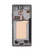 Pantalla OLED Con Marco para Samsung Galaxy S25 Ultra 5G (Original) (EE. UU. E Internacional) (Titanium Jet Black) - Imagen 2