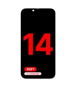 Pantalla OLED para iPhone 14 (Aftermarket Pro: X07 Soft)