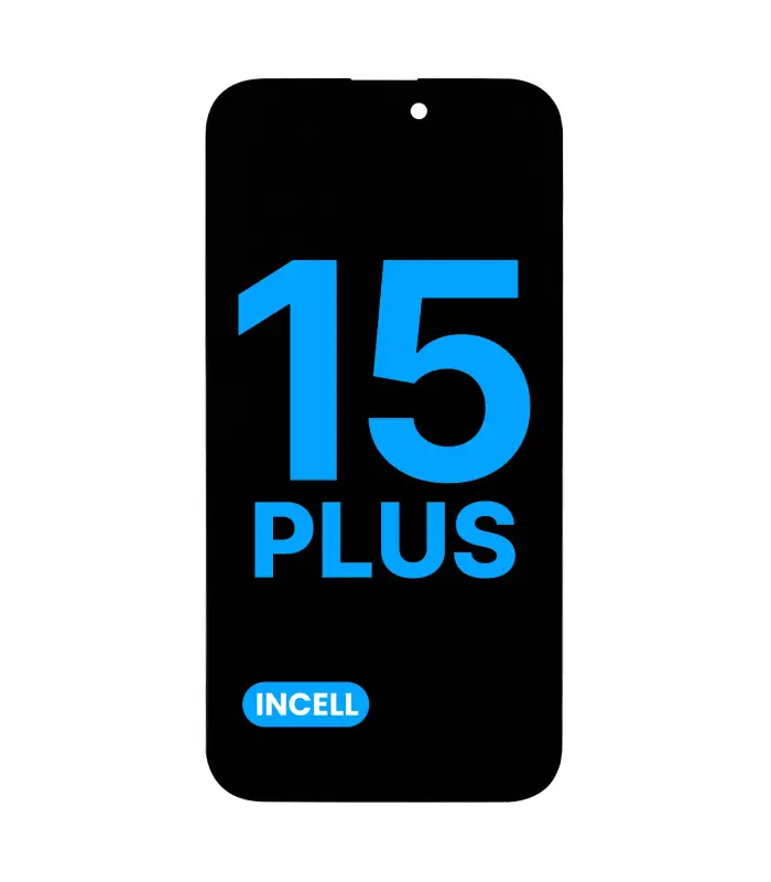107082130601 Pantalla LCD para iPhone 15 plus (Aftermarket AQ7/Incell) - Imagen 1