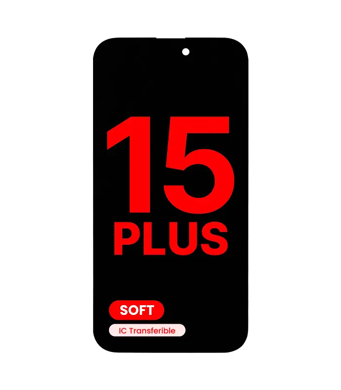 107082130603 Pantalla OLED para iPhone 15 plus (Aftermaket Pro: X07 Soft) - Imagen 1