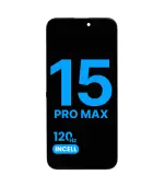 Pantalla LCD para iPhone 15 Pro Max (Aftermarket: AQ7 / Incell) (120Hz)