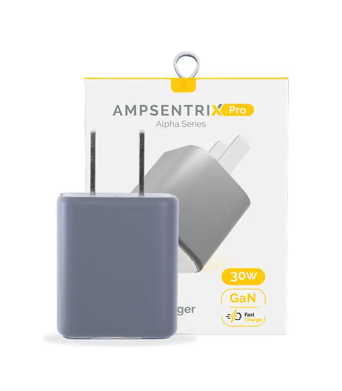 107083546595 Adaptador 30W Titanio Natural (Ampsentrix Pro) - Imagen 1