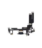 Flex de carga para iPhone 14 (Aftermarket Plus) (Medianoche)
