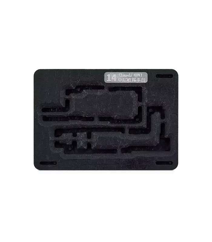 107085005787 Base para Reballing de iPhone 14 / 14 Plus / 14 Pro / 14 Pro Max (Qianli) - Imagen 1