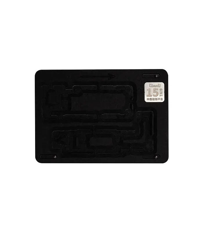 107085005789 Base para de reballing de IPhone 15/15 Plus/15 Pro/ 15 Pro Max (Qianli) - Imagen 1