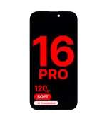 Pantalla OLED para iPhone 16 Pro (Aftermarket Pro: X07 Soft) (120 Hz)