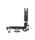 Flex de carga para iPhone 17 (Aftermarket Plus) (Negro)