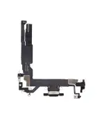 Flex de carga para iPhone 17 (Aftermarket Plus) (Negro) - Imagen 2