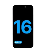 Pantalla LCD para iPhone 16 (Aftermarket: AQ7/Incell)