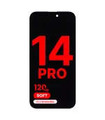 Pantalla OLED para iPhone 14 Pro (Aftermarket Pro: X07 Soft) (120Hz)