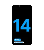 Pantalla LCD para iPhone 14 (Aftermarket: AQ7 / incell)