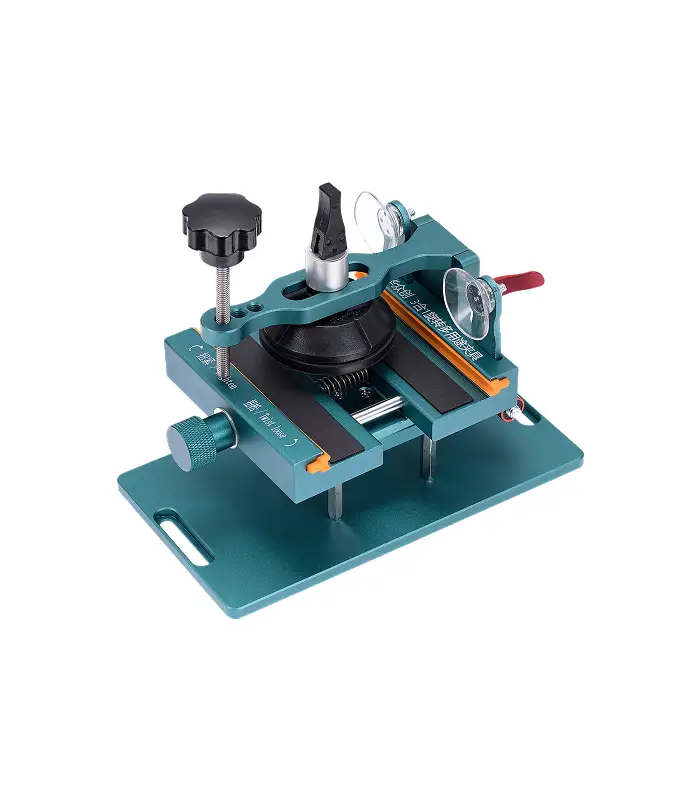 426037303071 Cubierta trasera universal / Soporte de reparación de vidrio roto LCD Tornillo ajustable - Imagen 1
