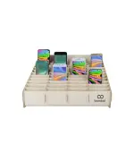 Organizador de Equipos (48 ranuras)