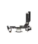 Flex de carga para iPhone 17E / 16E (Negro) (Aftermarket Plus)