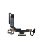 Flex de carga para iPhone 17E / 16E (Negro) (Aftermarket Plus) - Imagen 2