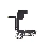 Flex de carga para iPhone 15 Pro (Negro) (Aftermarket Plus)