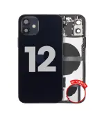 Chasis para iPhone 12 (versión de EE. UU.) (OEM used: grado A) (negro)
