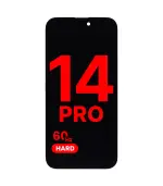 Pantalla OLED para iPhone 14 Pro (Aftermarket Plus: Hard) (60HZ)