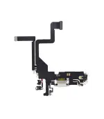 Flex de carga para iPhone 14 Pro (Aftermarket Plus) (Silver)