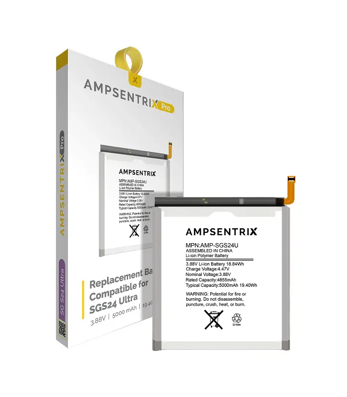 107082131863 Batería para Samsung Galaxy S24 Ultra (AmpSentrix Pro) - Imagen 1