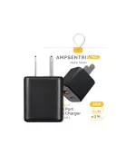 Adaptador 30W Negro (Ampsentrix Pro)