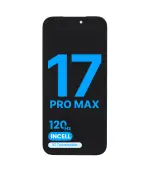 Pantalla OLED para iPhone 17 Pro Max (Aftermarket: AQ7/Incell) (120Hz)