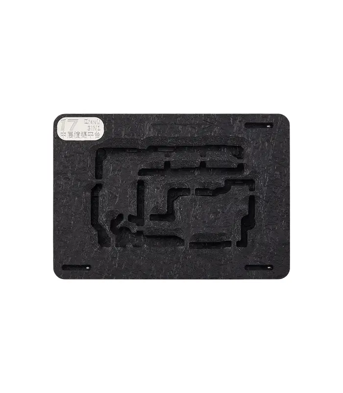 107182117243-3 Base para Reballing 17 / 17 Pro / 17 Pro Max (Qianli) - Imagen 1