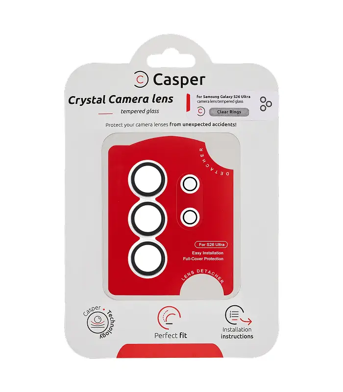 107182127667 Protector de Lente de Cámara para Samsung S26 Ultra (Casper) - Imagen 1