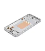 Pantalla OLED con marco para Samsung Galaxy S24 FE 5G (versión estadounidense e internacional) (reacondicionado) (gris) - Imagen 2