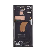 Pantalla OLED con marco para Samsung Galaxy S23 Ultra (Aftermarket Plus) (120 Hz) (EE. UU. e internacional) (Phantom Black) - Imagen 2