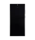 Pantalla OLED con marco para Samsung Galaxy S23 Ultra (Aftermarket Plus) (120 Hz) (EE. UU. e internacional) (Phantom Black) - Imagen 3